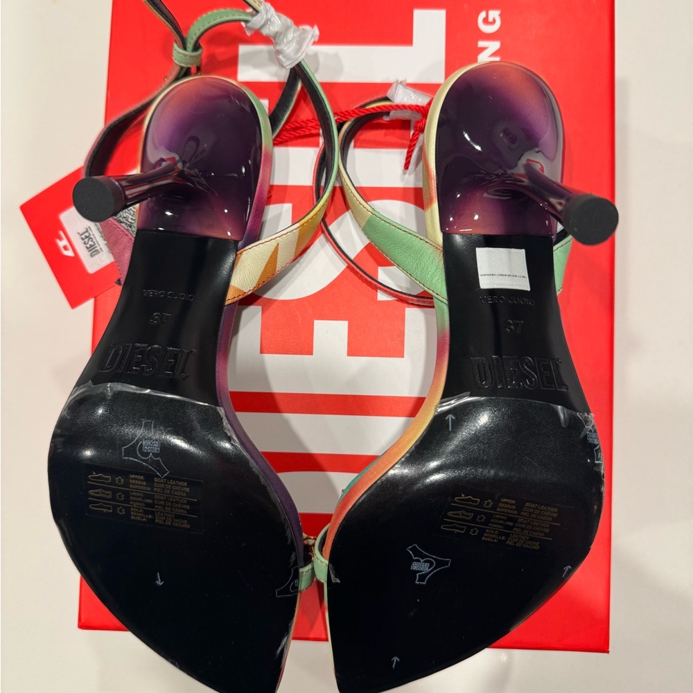 Diesel D-Vina Charm Heels - Picture 3 of 7